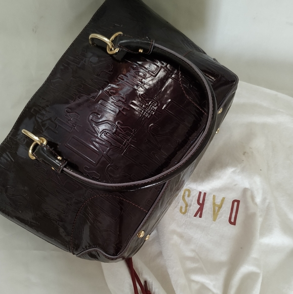 Daks Patent leather Handbag (With Code) - Picture 5 of 16